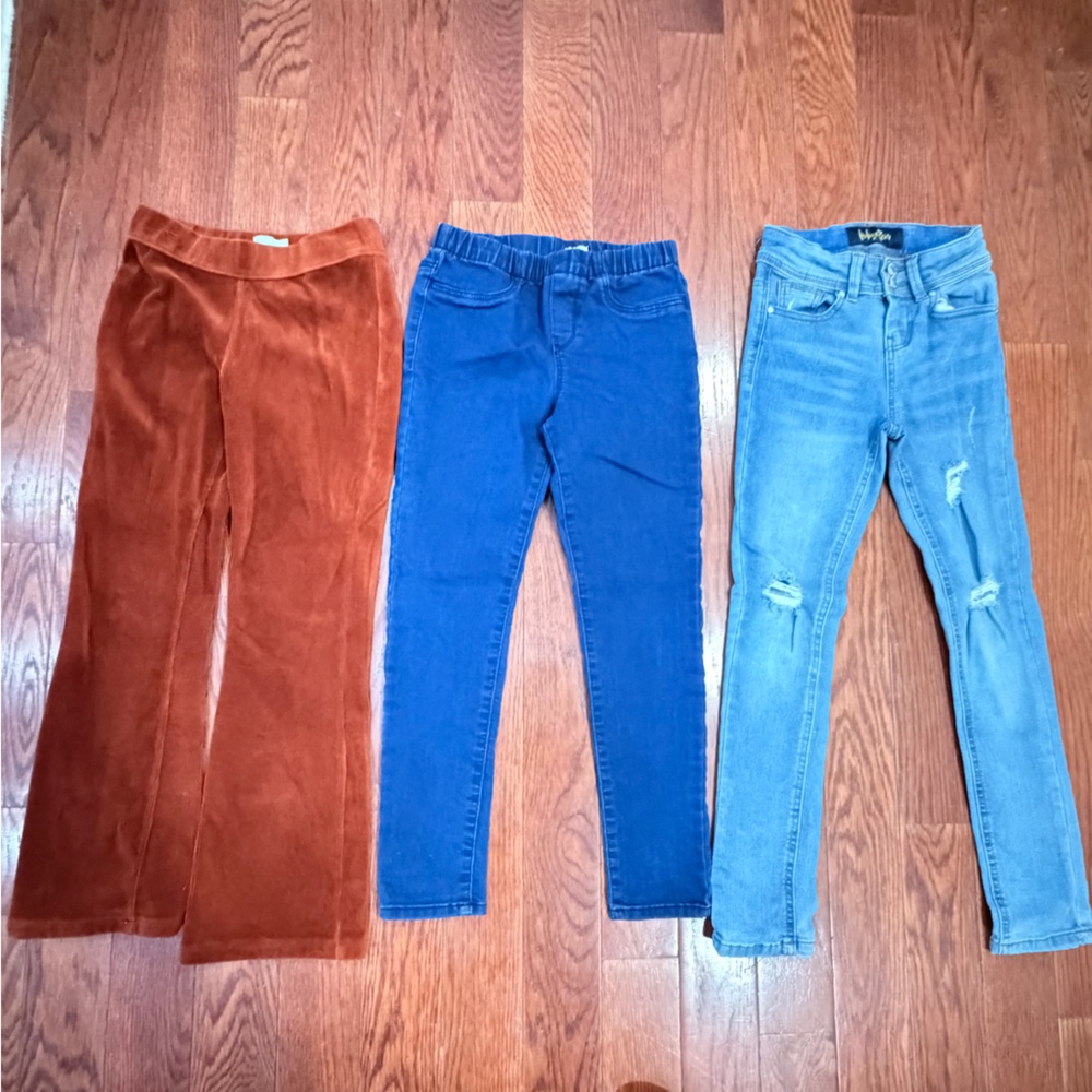 3 Girls Pants